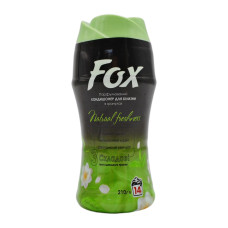 Кондиционер для белья в гранулах FOX парфюмированный Natural Freshness 210 г 14 пр.