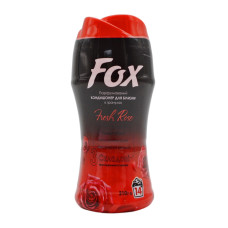Кондиционер для белья в гранулах FOX парфюмированный Fresh Rose 210 г 14 пр.