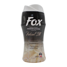 Кондиционер для белья в гранулах FOX парфюмированный Natural Silk 210 г 14 пр.