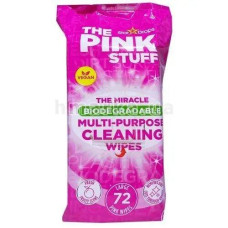 Влажные салфетки Pink Stuff для уборки универсальные 72 шт.
