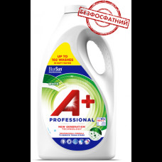 Гель для прання A+ Professional White 4620 мл 102 пр