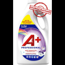 Гель для прання A+ Professional Color 4620 мл 102 пр