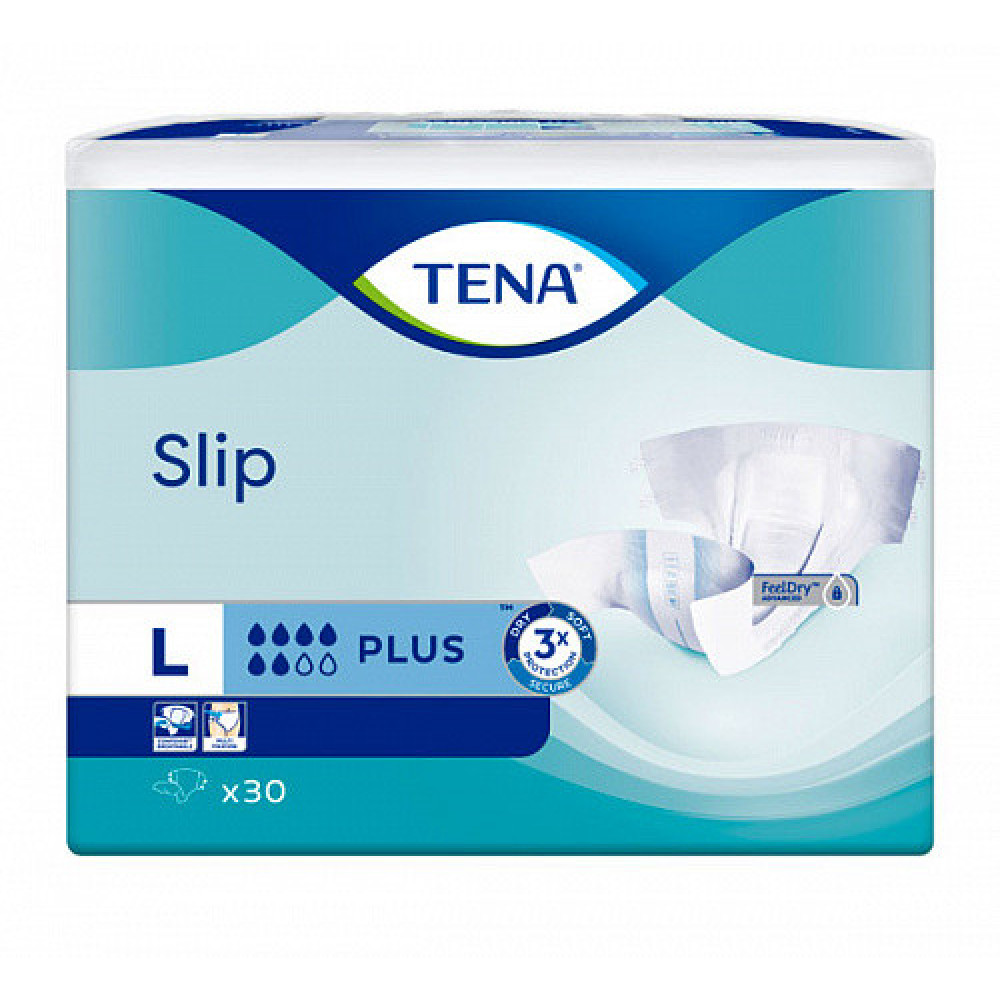 Підгузники для дорослих Tena  Slip Maxi Large 24 шт 92-144 см 8 крап.