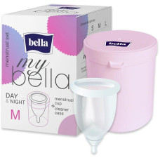 Менструальна чаша my Bella та контейнер для зберігання та чищення Medium 1 шт