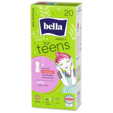 Щоденні прокладки Bella panty for Teens Relax 20 шт