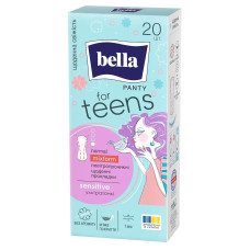Щоденні прокладки Bella panty for Teens Sensitive 20 шт