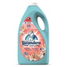 Гель для стирки Lavandera floral BLA цветы лилии 4,5 л 90 пр