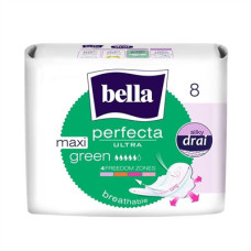 Гігієнічні прокладки Bella Perfecta ultra maxi Green 8 шт