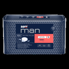 Прокладки урологічні для чоловіків SeniI Man Extra Plus Level 4 15 шт