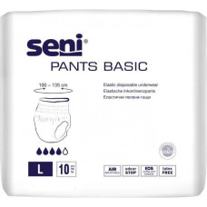 Підгузники Труси для дорослих Seni Pants Basic Large 10 шт