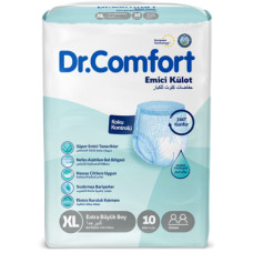Підгузники труси для дорослих  Dr Comfort Extra Large 120-170 см 10 шт.