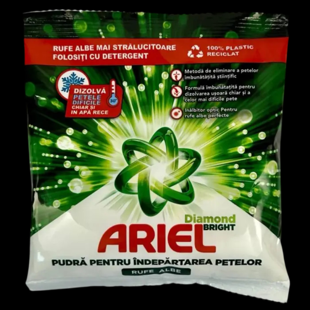 Плямовивідник Ariel White Sachet 150 г