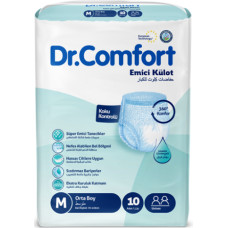 Підгузники труси для дорослих  Dr Comfort Medium 70-120 см 10 шт