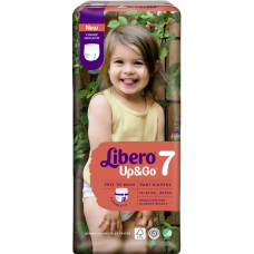 Підгузки трусики для дітей Up&Go 7 XL Plus (16-26 кг) 30 шт.