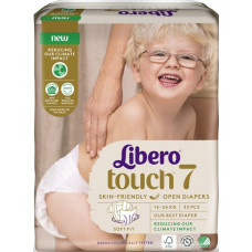 Підгузки для дітей Libero Touch 7 (16-26 кг) 32 шт