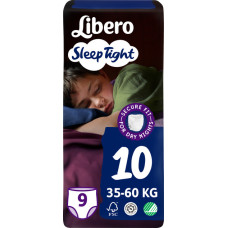 Підгузки трусики для дітей Libero Sleep Tight 10 35-60 кг 9 шт