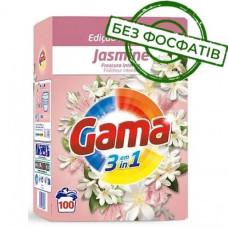 Стиральный порошок Gama 3в 1 с ароматом жасмина 5500 гр 100 пр.