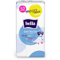 Гігієнічні прокладки Bella Perfecta Ultra Blue 32 шт Ультратонкі гігієнічні прокладки