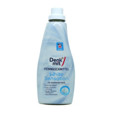 Гель для прання білих речей Denkmit White Sensation 40 ст 1000 мл Гель для прання білого