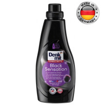 Гель для прання чорних речей Denkmit Black Sensation 1000 мл 40 ст Концентрований гель для прання