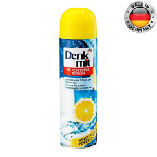 Пена-очиститель для чистки унитаза Denkmit WC-Reinigungsschaum Zitrone Лимон 500 мл Чистящая пена для унитаза