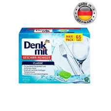 Таблетки для посудомоечных машин Denkmit Geschirr-Reiniger Classic 65 шт