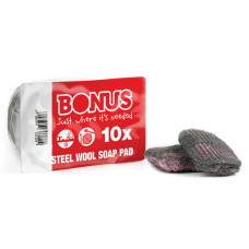 Губка з милом Bonus Soap filled pads 10 шт
