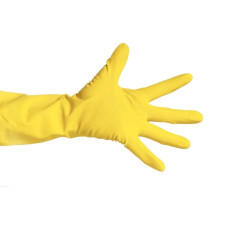 Рукавички латексні Bonus Natural latex glove XL 1 шт Господарські латексні рукавички