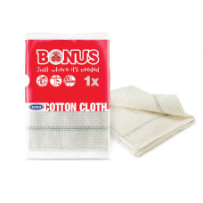 Тряпка для мытья полов хлопок Bonus Cotton cloth 60х50 см 1 шт Хлопковая тряпка для полов