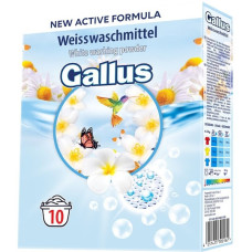 Стиральный порошок для белого Gallus White 600 г 10 стирок Порошок для белого Стиральный порошок для белья