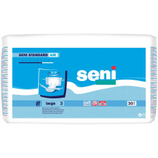 Підгузки для дорослих SENI STANDARD AIR large 30 шт.
