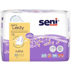 Прокладки урологічні Seni Ledi Slim  Mini 12 шт 2 крап
