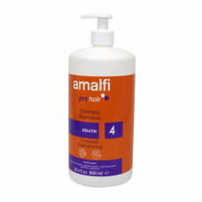 Шампунь для волосся Amalfi Keratin з дозатором 900 мл
