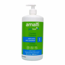 Шампунь для волосся Amalfi Anticaspa Anti-Dandruff з дозатором 900 мл