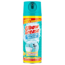 Мусс пена Elbow Grease для чистки ванной комнаты от известкового налета Лимон 500 мл