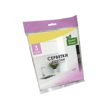 Салфетки Sweet Home вискозные 3 шт