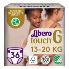 Підгузки для дітей Libero Touch 6 (13-20 кг) 36 шт