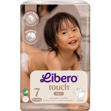 Підгузки для дітей Libero Touch 7 (16-26 кг) 25 шт