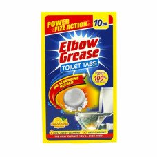 Таблетки Elbow Grease для чищення унітазу Лимон 10*30 г