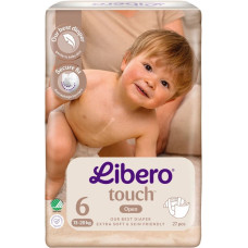 Підгузки для дітей Libero Touch 6 (13-20 кг) 27 шт