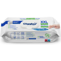 Влажные салфетки Giggles White Soap для уборки универсальные 100 шт.
