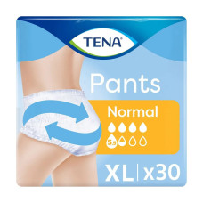 Підгузники-труси для дорослих Tena Pants Extra Large 30 шт. 5.5 крап.
